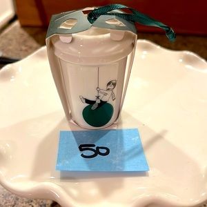 Starbucks ornament